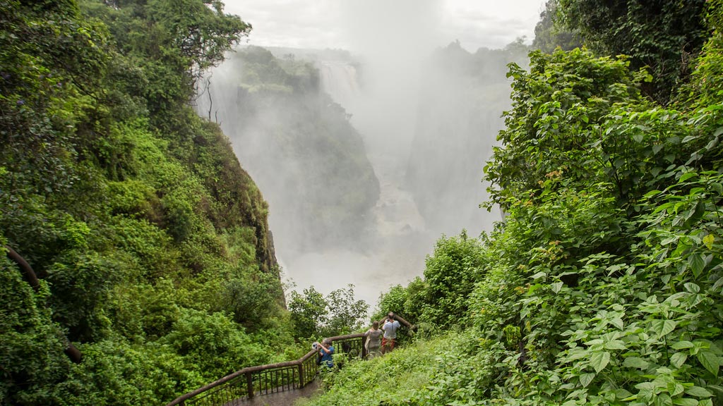 Africa Zambia Victoria Falls