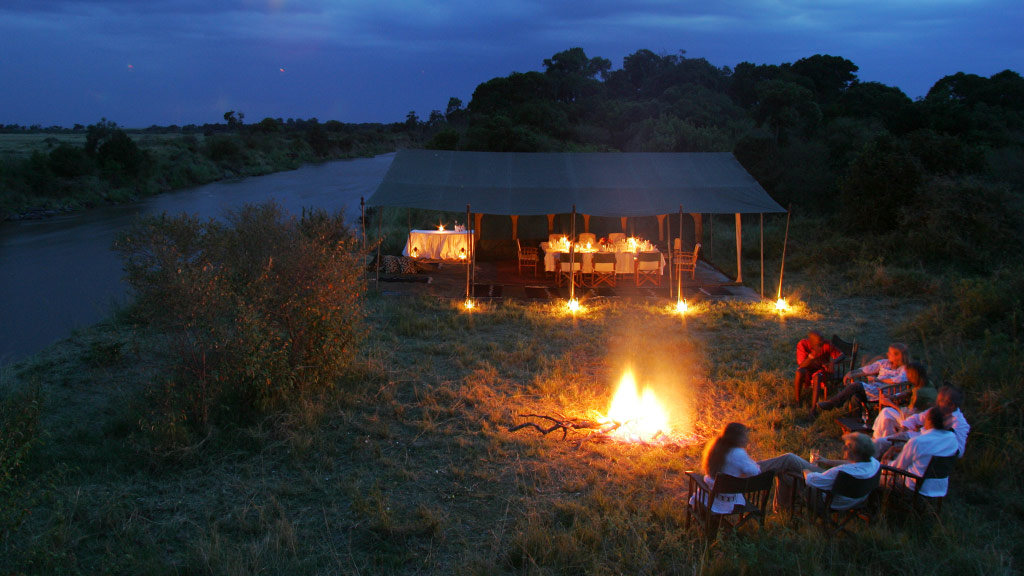 bonfire safari masai mara