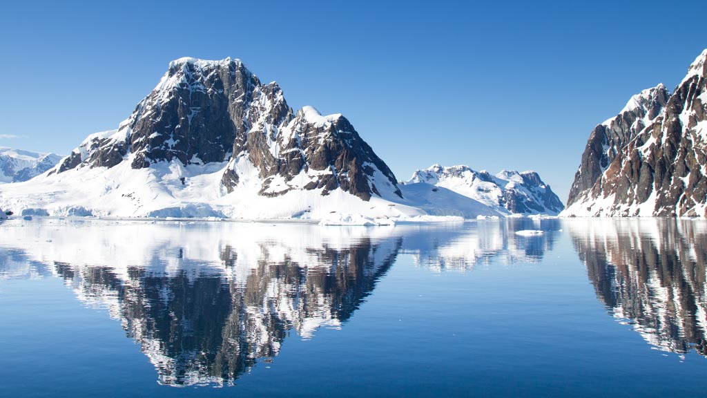 Antarctica lemaire channel