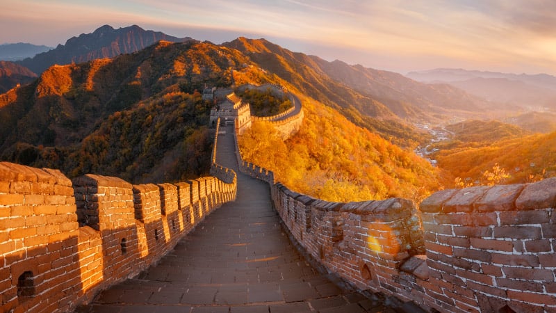 Asia China Mutianyu Great Wall China 3