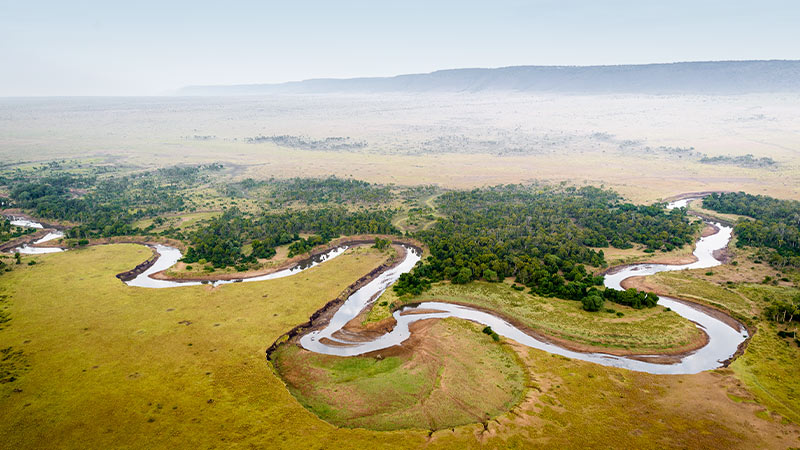 Africa Kenya Aerial 1