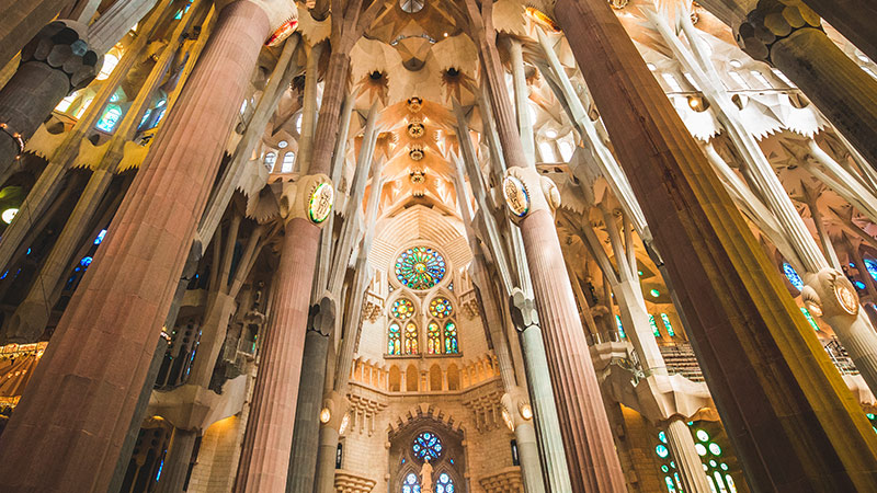 Europe Spain Barcelona Sagrada Familia 1
