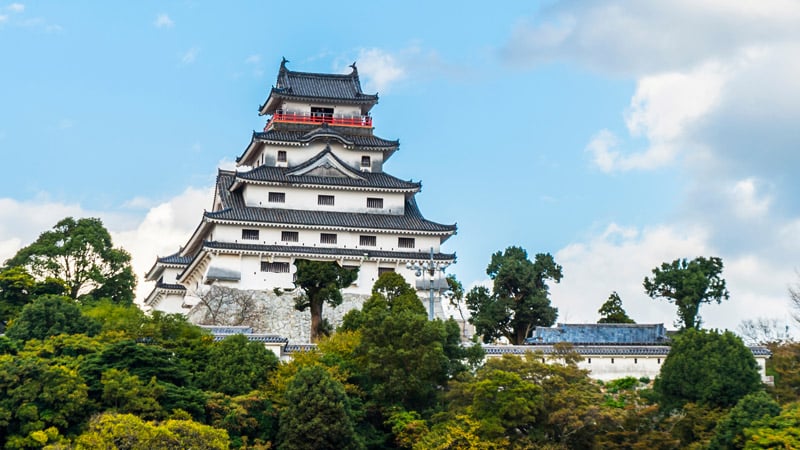 Asia Japan Karatsu Castle 2