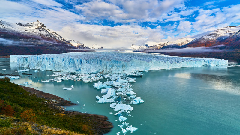 Americas Patagonia Argentina Perito Moreno Glacier 4