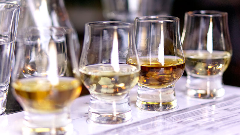 5 Europe Scotland Whisky Tasting