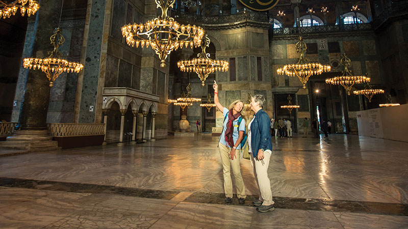 2 Europe Turkey Istanbul Hagia Sophia