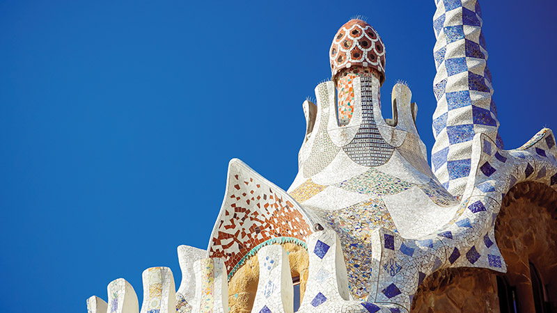 5 Europe Spain Barcelona Gaudi