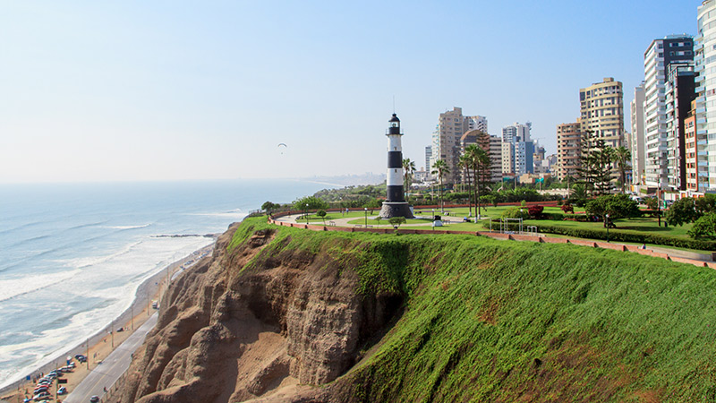 Americas South Peru Lima Coast 1