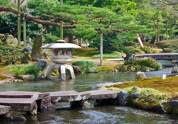 Asia Japan Kenrokuen Garden Kanazawa search