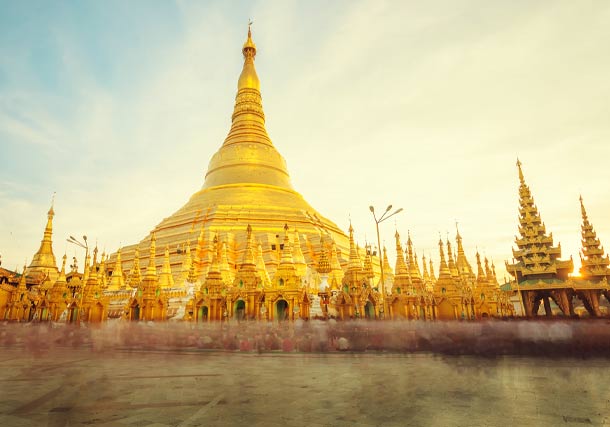 Asia Myanmar Stupa Shwedagon search
