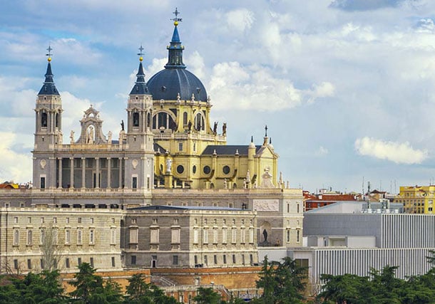 Europe Spain Madrid Royal Palace search