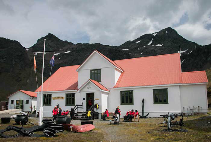 29 Dec Day 7 Museum At Grytviken