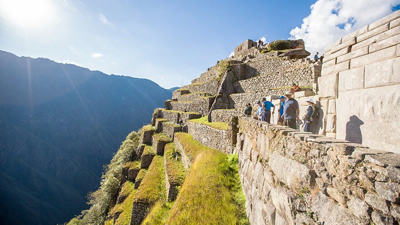Americas Peru Machu Picchu Video Screen Cap