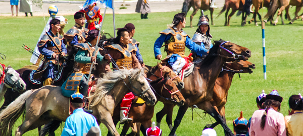 The Naadam Festival, Mongolia