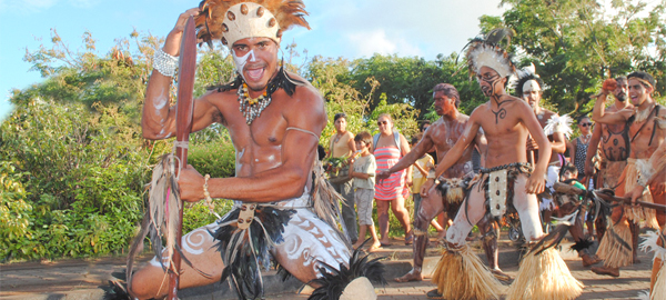 The Tapati Festival, Easter Island