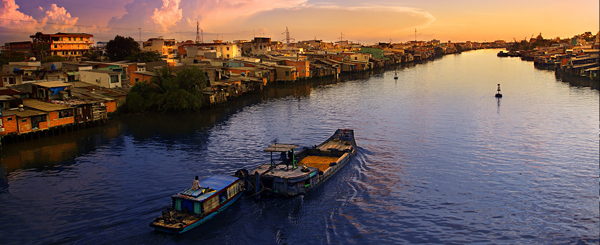 Asia Vietnam Mekong River