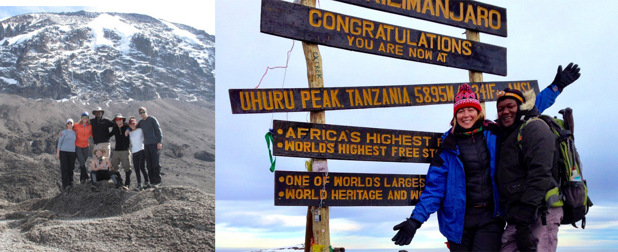 Brooke Baldwin Climbs Mt. Kilimanjaro