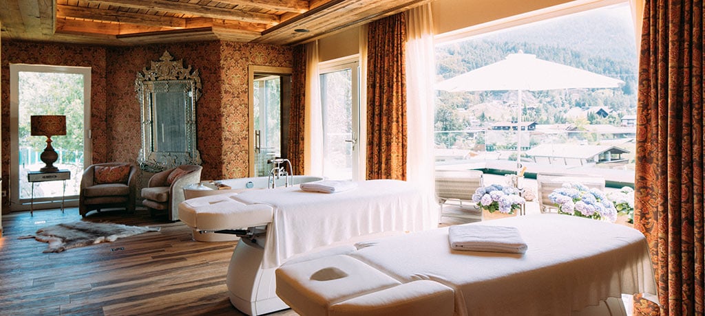 Europe Austria Seffeld Alpin Resort Sacher spa