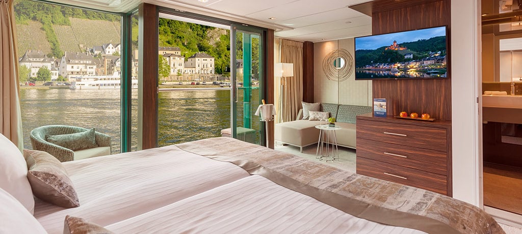 european river cruise amadeus imperial suite
