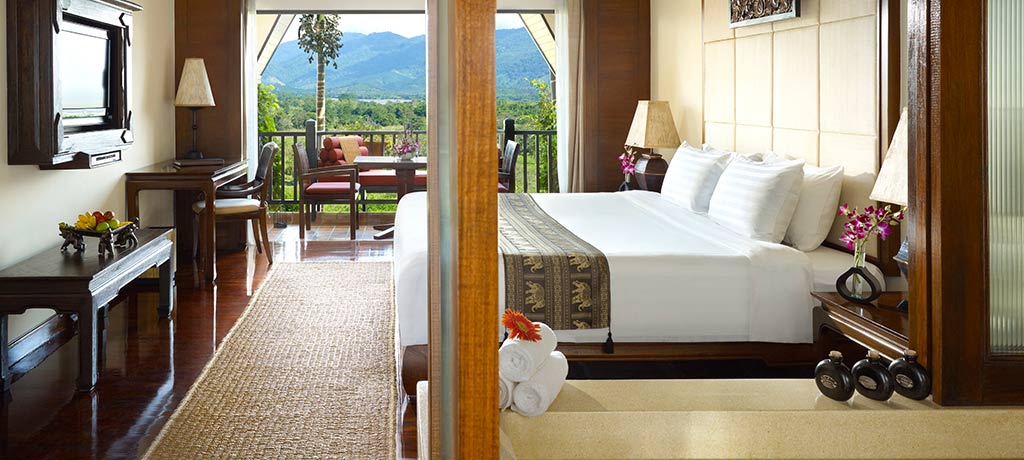 deluxe three country view room