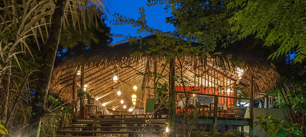 South America Brazil Amazonas Anavilhanas Jungle Lodge 
