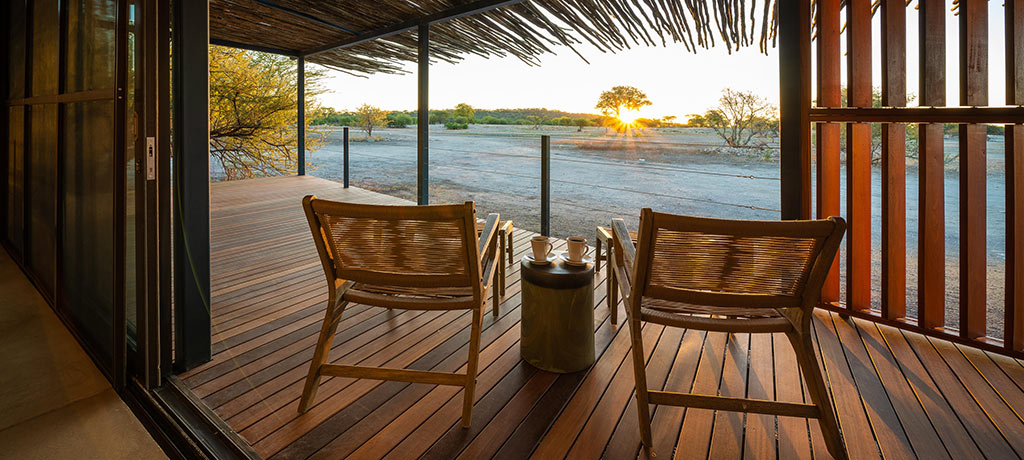 Africa Namibia Anderssons at Ongava luxury tent 