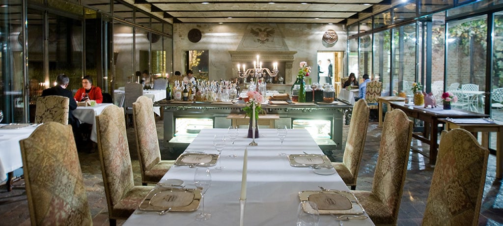 europe italy modena Antica Corte Pallavicina restaurant