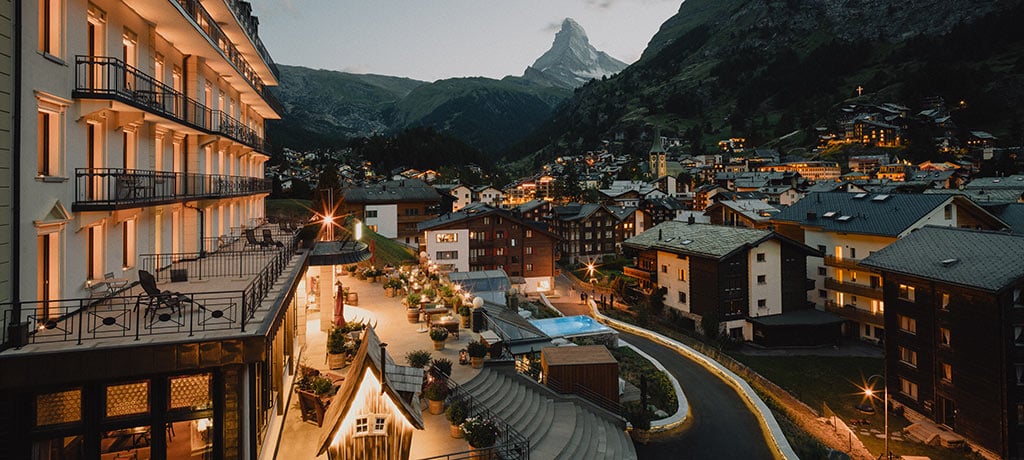 Europe Switzerland Beausite Zermatt ext