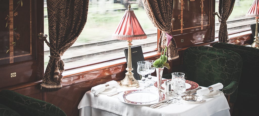 Venice Belmond Simplon Orient Express Dining