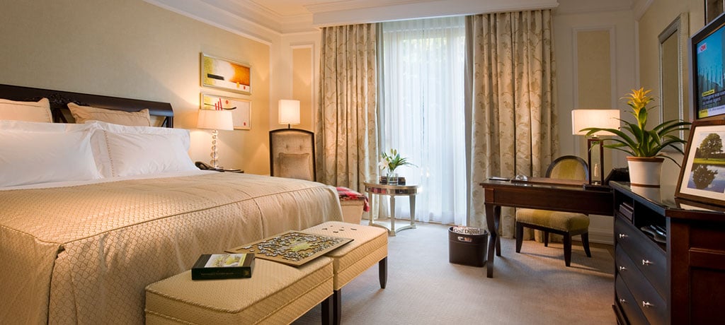 Europe Ireland Cork Castlemartyr Resort Deluxe Bedroom