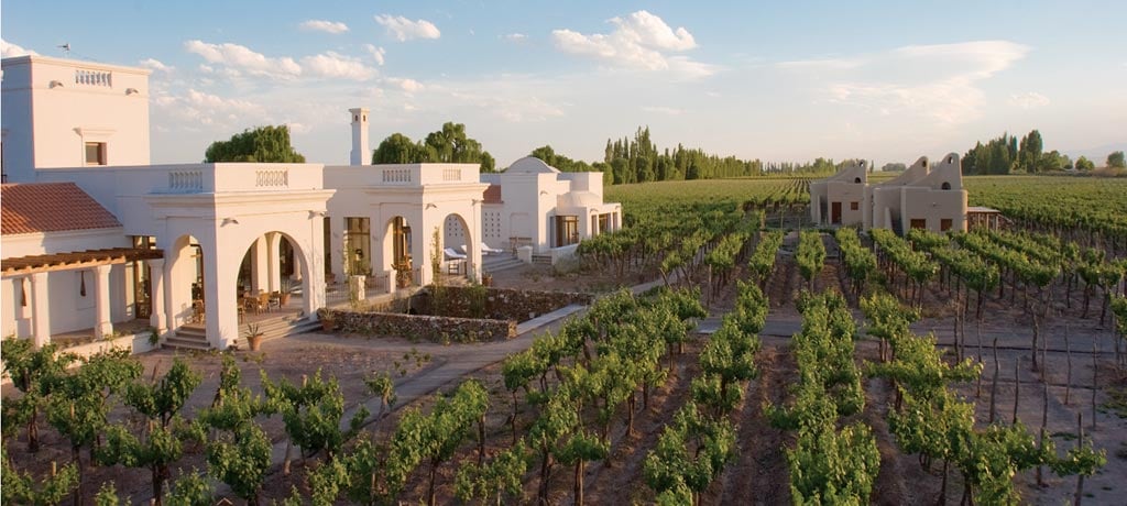 Argentina Mendoza Cavas Wine Lodge Exterior