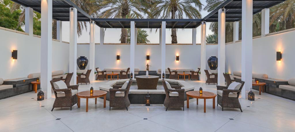 Chedi Muscat Dining