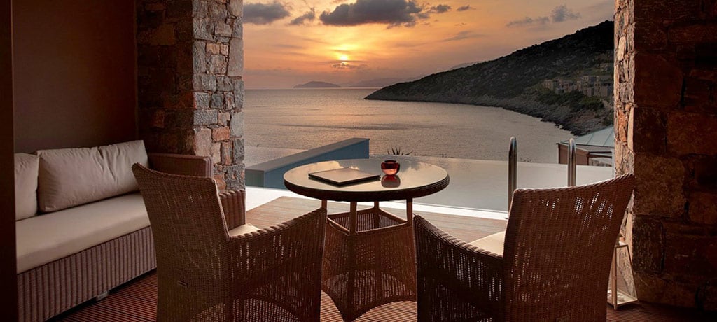 Europe Greece Agio Nikolaos Daios Cove Deluxe Room Sea View with Individual Pool-1