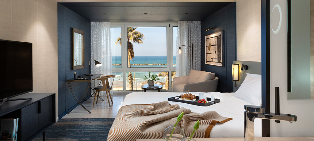asia israel dan tel aviv hotel executive sea view room