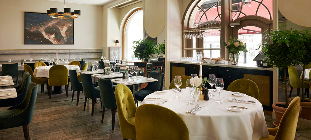 Europe Sweden Stockholm Hotel Diplomat restaurant
