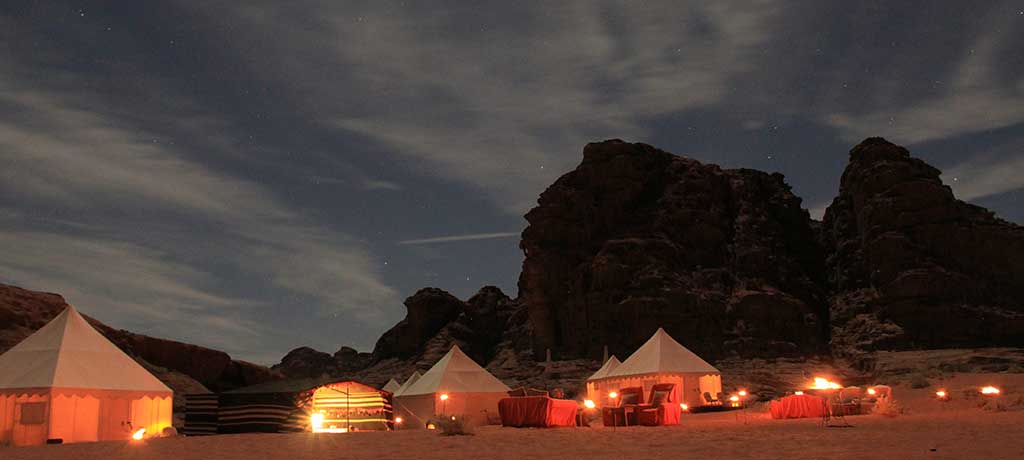 Middle East Jordan Discovery Bedu Camp Exterior
