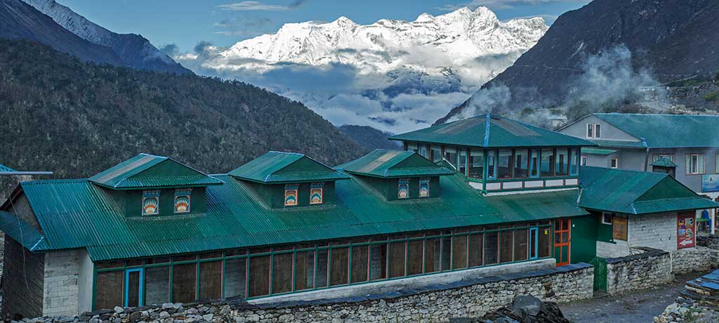 Asia Nepal Pangboche Everest Summit Lodge Pangboche exterior