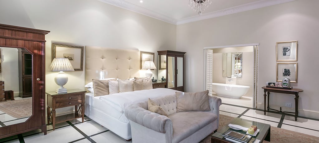 South Africa Fairlawns Boutique Hotel and Spa Grand Chateau Suite