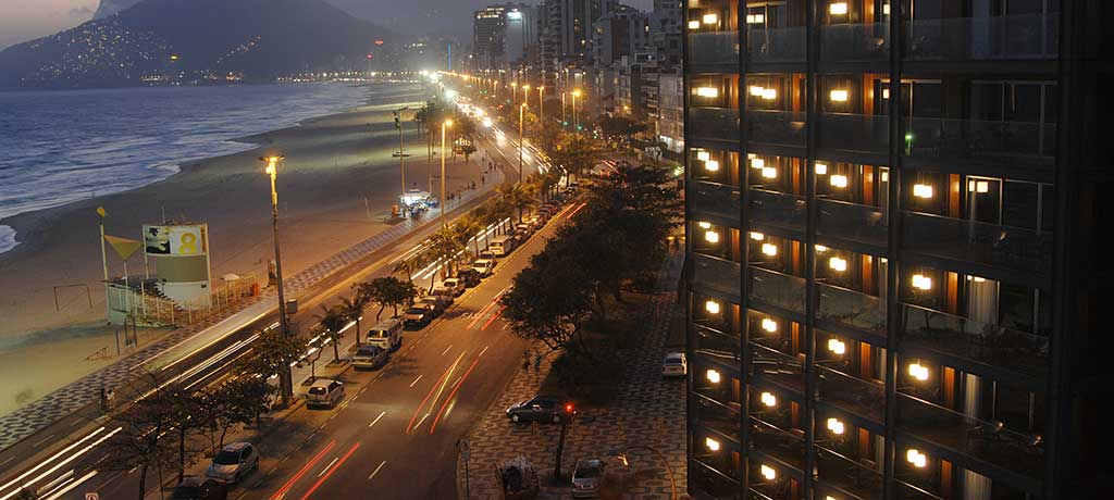 South America Brazil Fasano Hotel Rio de Janeiro Exterior