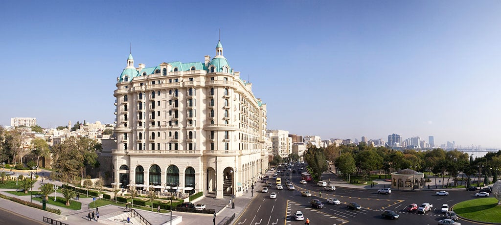middle east Azerbaijan baku four seasons hotel baku exterior