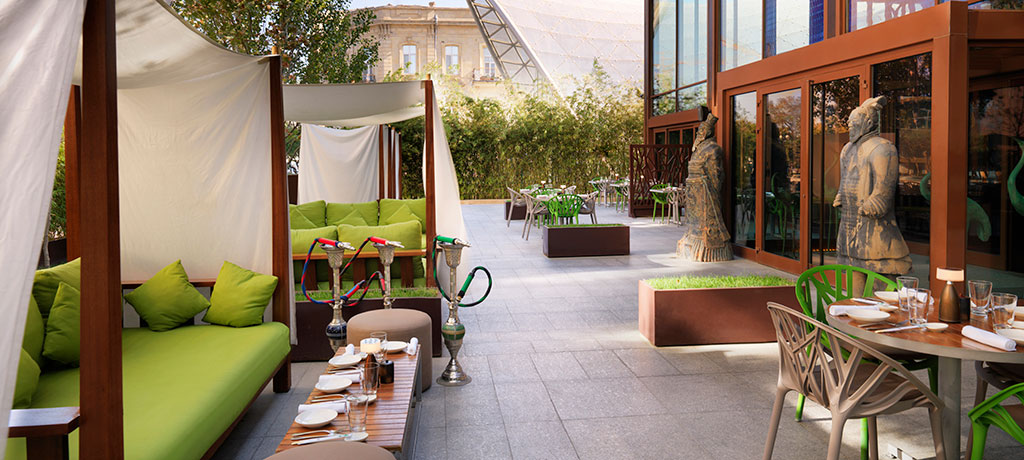 middle east Azerbaijan baku four seasons hotel baku terrace