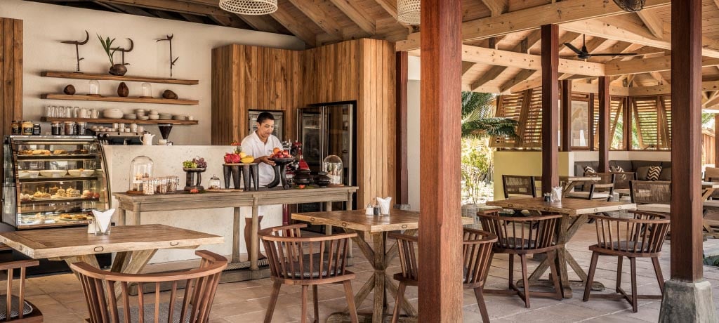 Four Seasons Hotel Resort Seychelles Cafe