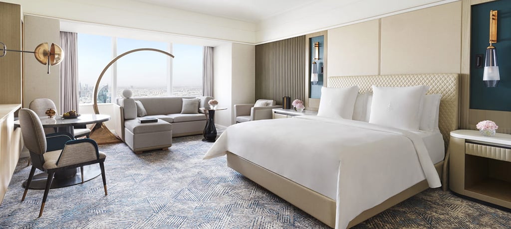 Middle East Saudi Arabia Four Seasons Hotel Riyadh premium room 