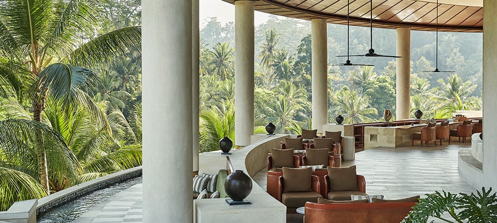 indonesia four seasons resort bali at sayan lobby