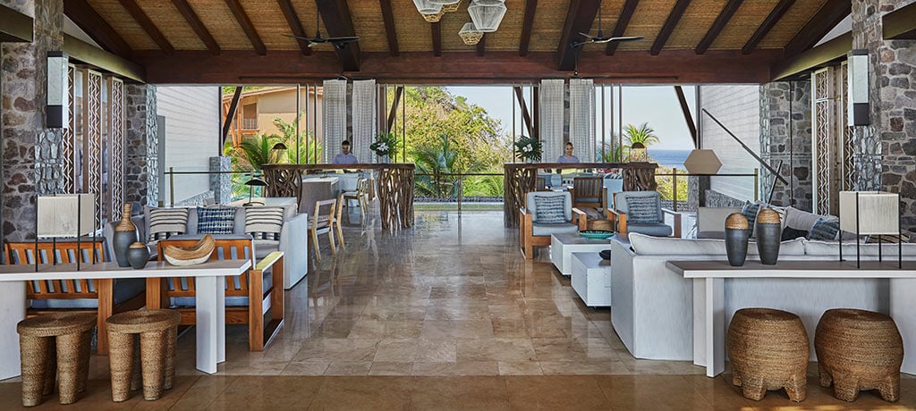 Costa Rica four seasons resort costa rica lobby