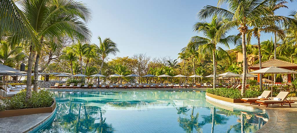 Costa Rica four seasons resort costa rica pool