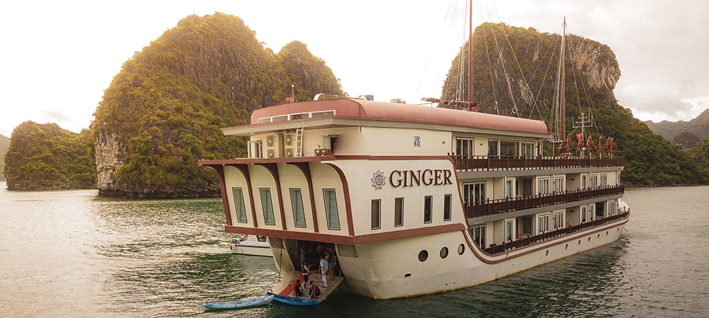 Asia Vietnam Ha Long Bay Ginger Exterior 