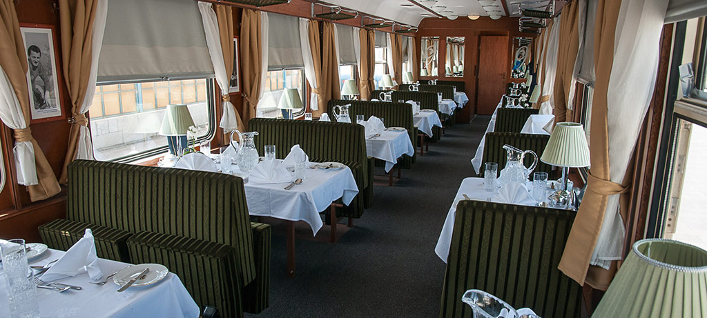 Europe Golden Eagle Danube Express dining
