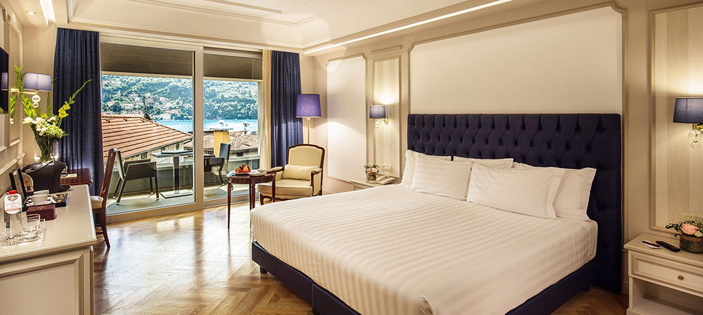 Europe Italy Lake Como Grand Hotel Imperiale Resort Spa Bar Deluxe Spa Room Lake View