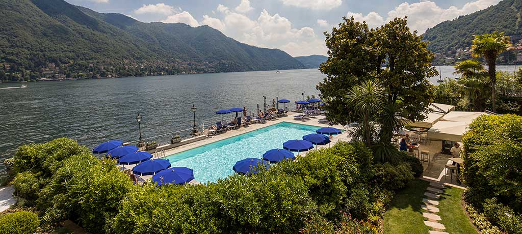 Europe Italy Lake Como Grand Hotel Imperiale Resort Spa Pool